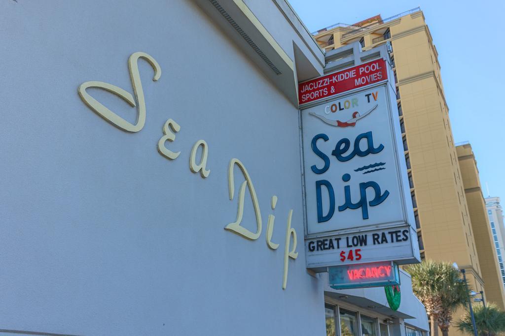 Hotel Sea Dip Oceanfront Myrtle Beach Exterior foto