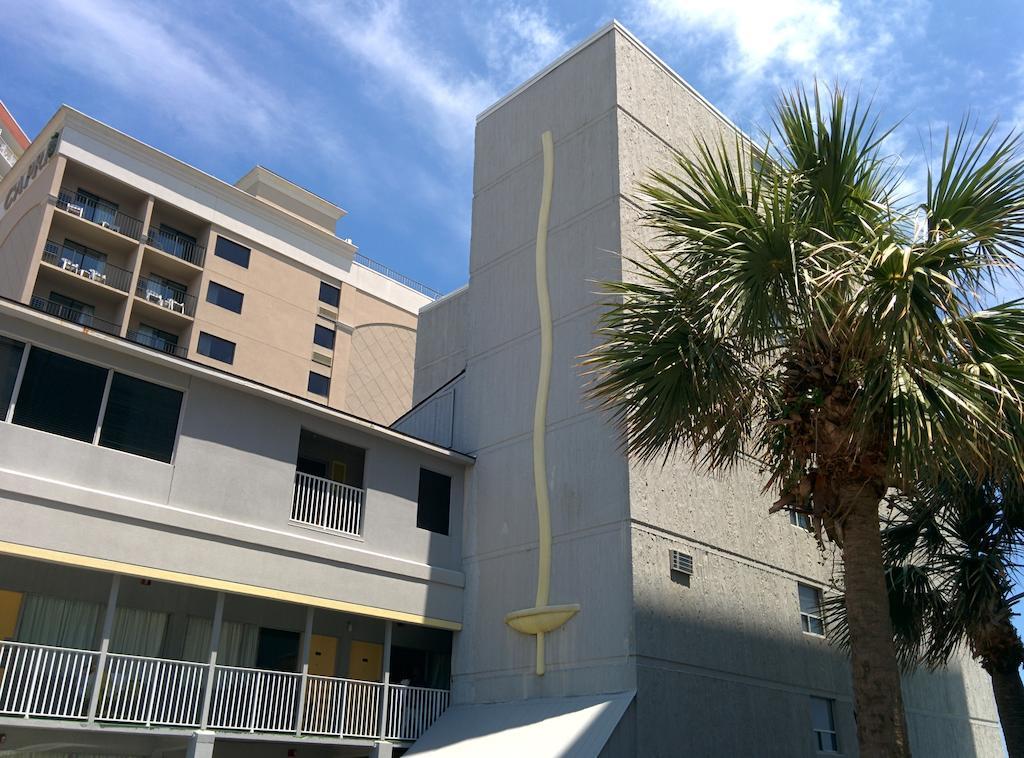 Hotel Sea Dip Oceanfront Myrtle Beach Exterior foto